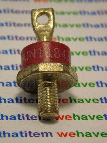 1N1184 / DIODE MODULE /STUD MT / COMPARABLE TO NTE5982, ECG5982 / 1 PIECE (qzty)