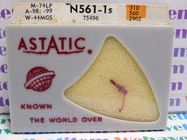ASTATIC N561-1s / REPLACES RCA M-74LP,A-98,A-99,W-44MGS / 1 PIECE (qzty)