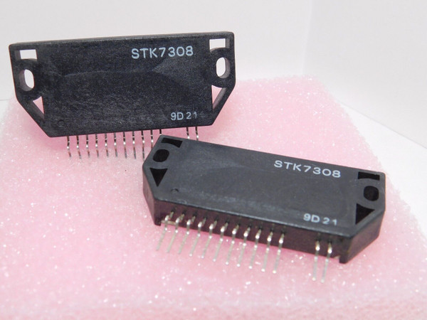 STK7308 / IC / COMPARABLE TO ECG1870, NTE1870 / 2 PIECES  (qzty)