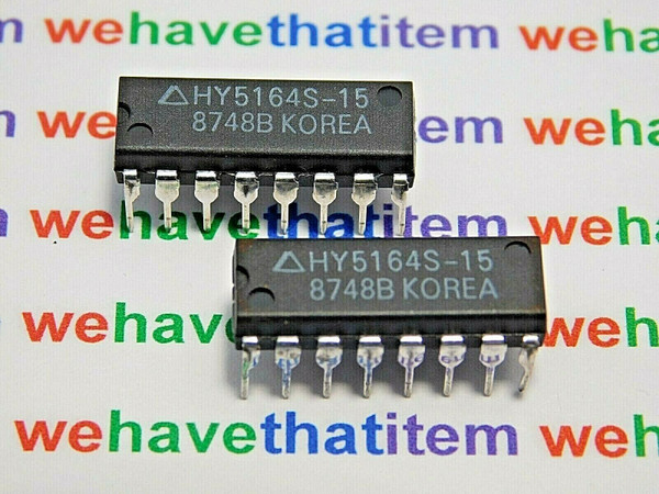 HY5164S-15 / DIP/ IC / 2 PIECES (qzty)