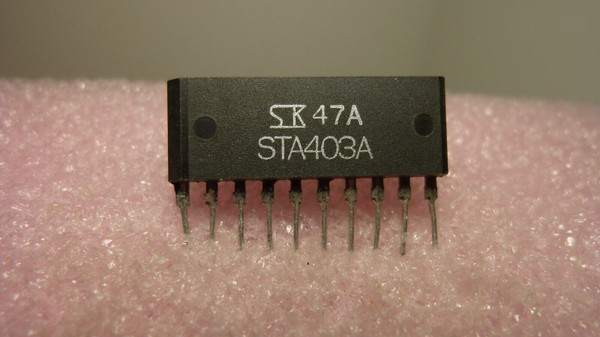 STA403A / SIP / TRANSISTOR / 1 PIECE (QZTY)