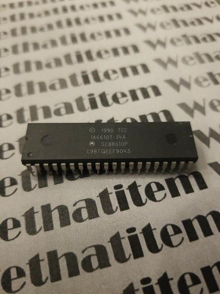 1A66107-34A / IC / MOTOROLA / DIP / 1 PIECE (qzty)