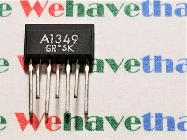 2SA1349 / TRANSISTOR / 7 PINS / 1 PIECE (QZTY)