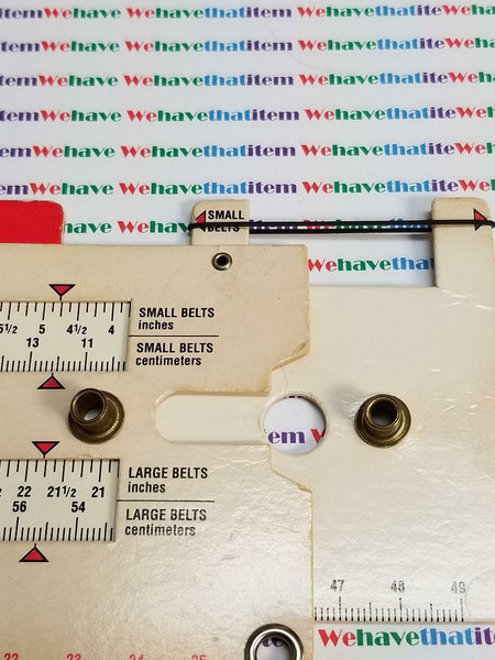 SBR4.7 / SQUARE BELT/ 6 PIECES /  (qzty)