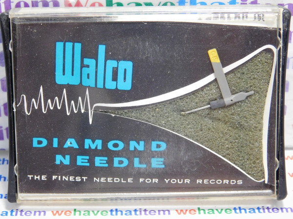 WALCO NEEDLE / W-307STDS / 1 PIECE (qzty)