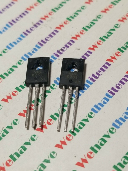 2SK701 / TRANSISTOR / 2 PIECES (qzty)