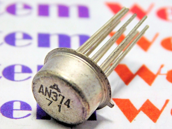AN374 / IC / TO5 / 1 PIECE (qzty)