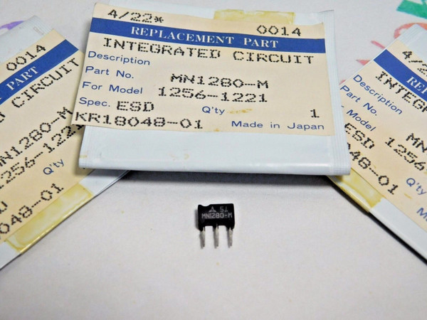 MN1280M / MN1280-M / IC / SIP / 3 PIECES (qzty)