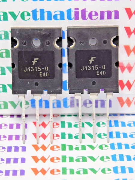 FJL4315-0 / J4315-0 / TRANSISTOR / TO264-3 / 2 PIECES (QZTY)