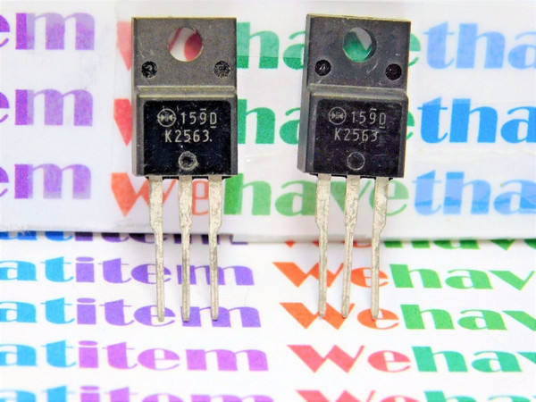 2SK2563 / K2563 / FET / TO220 / 2 PIECES (QZTY)