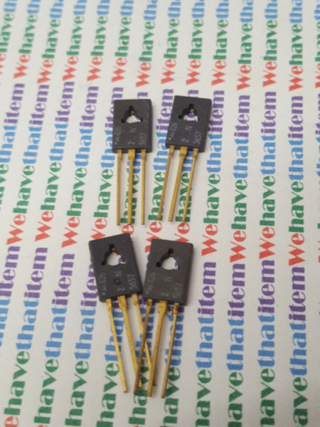 2N5657 / TRANSISTOR / 4 PIECES / (qzty)