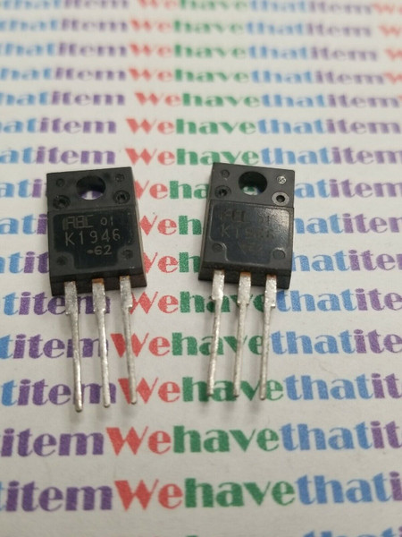 2SK1946 / K1946 / FET / TO3P / 2 PIECES  (qzty)