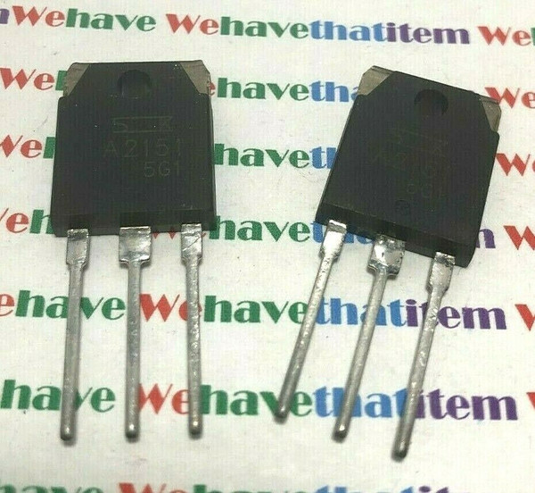 2SA2051 / A2051 / TRANSISTOR  / 2 PIECES (qzty)