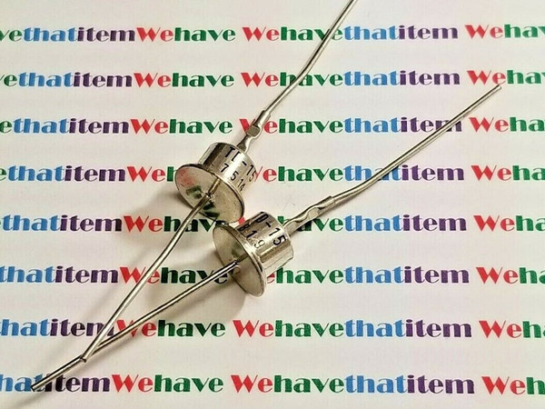 TD15 / TD-15 / RECTIFIER / CROSSES TO ECG551, NTE551 / 2 PIECES  (qzty)