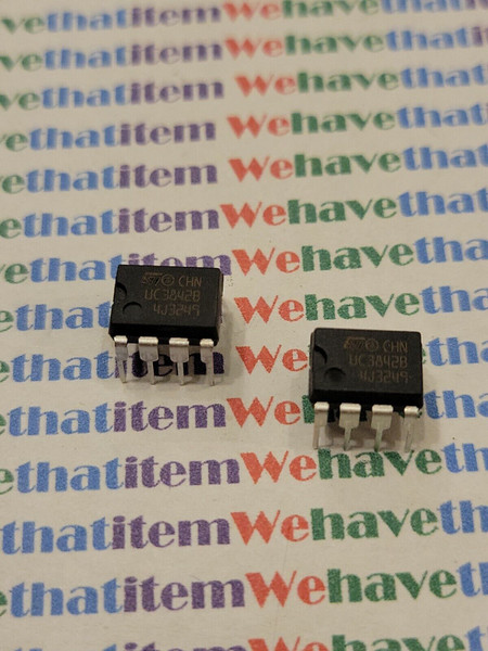 UC3842BN / IC / 8 PIN DIP / 2 PIECES (qzty)