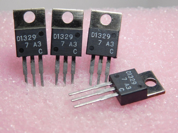 2SD1329 / D1329 / TRANSISTOR / TO220 / 4 PIECES (qzty)