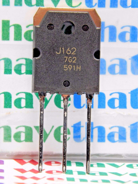 2SJ162 / J162 / FET / TO3P / 1 PIECE (qzty)