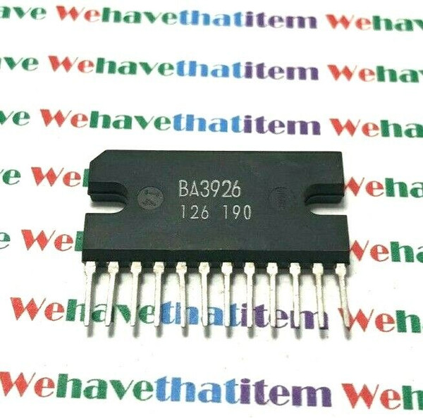 BA3926  / IC / SIP / 1 PIECE (qzty)
