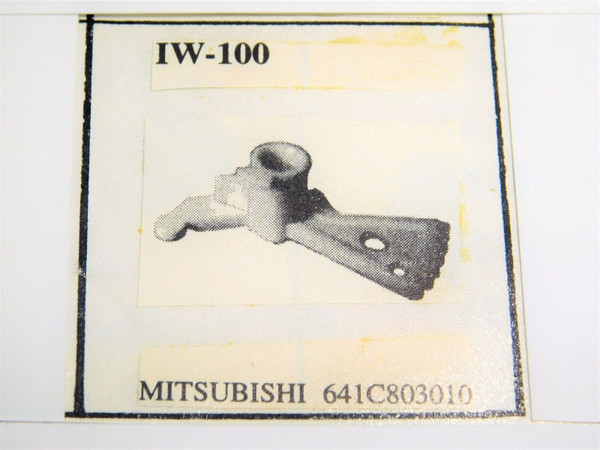 IDLER WHEEL / IW100 / MITSUBISHI 641C803010 / VCR / 1 PIECE (qzty)