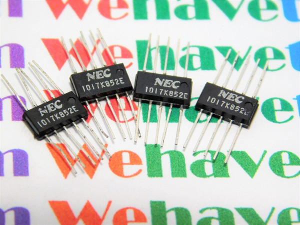1017K852E / 8 PIN SURFACE MOUNT / 4 PIECES (qzty)