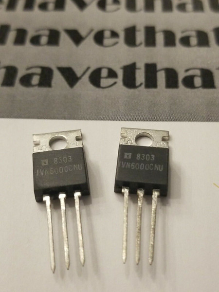 1VN6000CNU / TRANSISTOR / 2 PIECES (qzty)