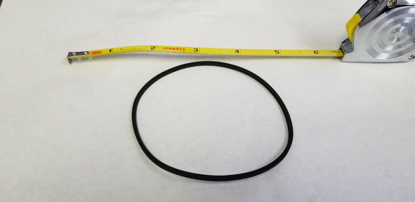 100 Pcs Cassette Tape Machine Belts Common Flat 5 Inch Rubber Belt / 100 (qzty)