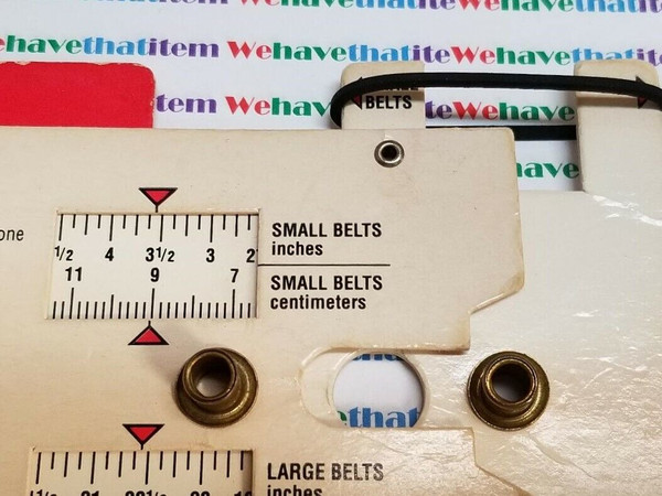 SBT3.6 / SQUARE BELT/ 6 PIECES /  (qzty)