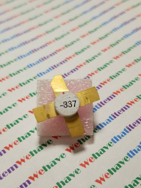 337 / NTE337 / RF TRANSISTOR  / 1 PIECE  (qzty)