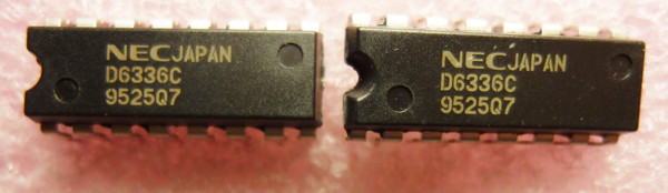 UPD6336C / IC / DIP  / 2 PIECES (QZTY)