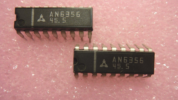 AN6356 / COMPARABLE TO ECG1811, NTE1811 / DIP / IC / 2 PIECES /  (qzty)