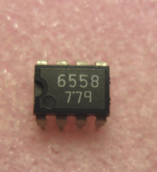 AN6558 / PART MARKED 6558 / DIP / IC / 1 PIECE /  (qzty)