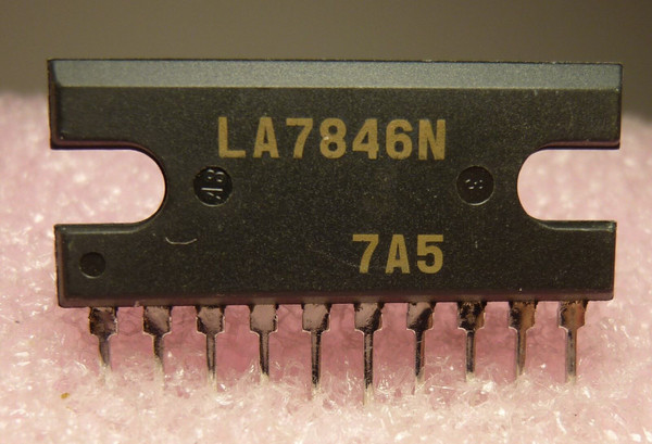 LA7846N / IC / SIP / 1 PIECE (QZTY)