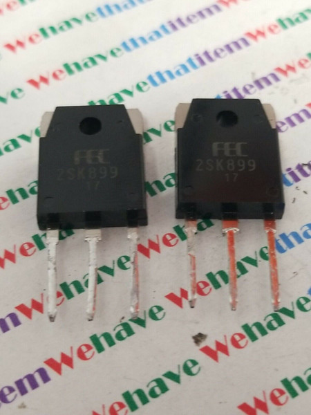 2SK899 / TRANSISTOR / 2 PIECES (qzty)