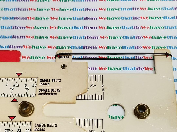 SBR6.4 / SQUARE BELT/ 6 PIECES /  (qzty)