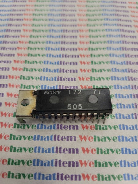 CX172 / 172 / SONY IC / DIP / 1 PIECE (QZTY)