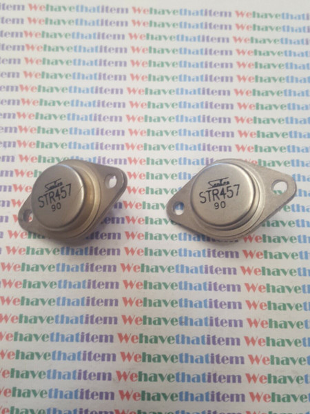 STR457 / 2 PIECES  (qzty)