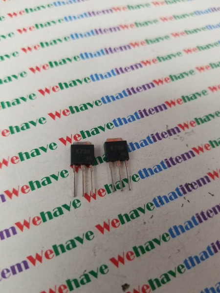 2SK738 / TRANSISTOR / 2 PIECES (qzty)