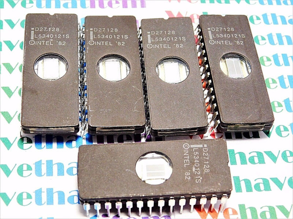 D27128 / L5340121S / IC / DIP  / 5 PIECES (qzty)