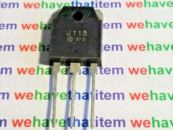 2SJ113 /  J113  / MOSFET / TO3P / 1 PIECE (qzty)