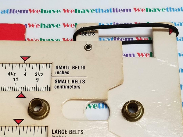 SBT4.1 / SQUARE BELT/ 6 PIECES /  (qzty)