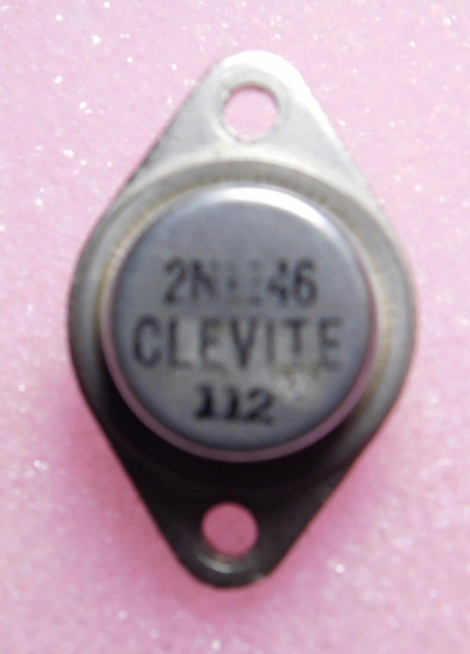 2N1146 / TRANSISTOR / TO3 / 1 PIECE (qzty)