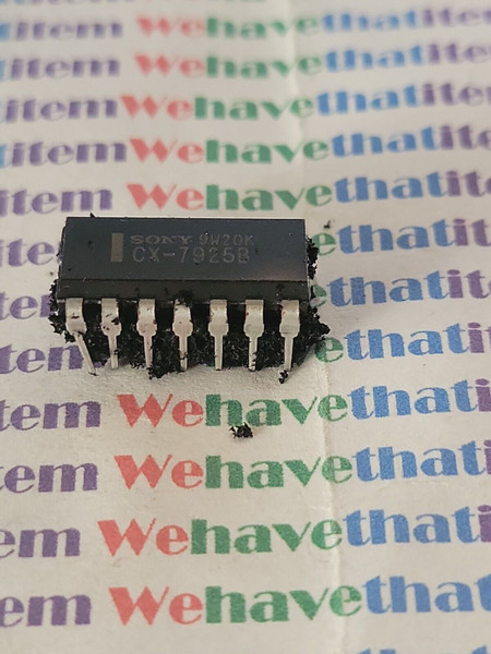 CX7925 / IC / DIP / 1 PIECE (qzty)