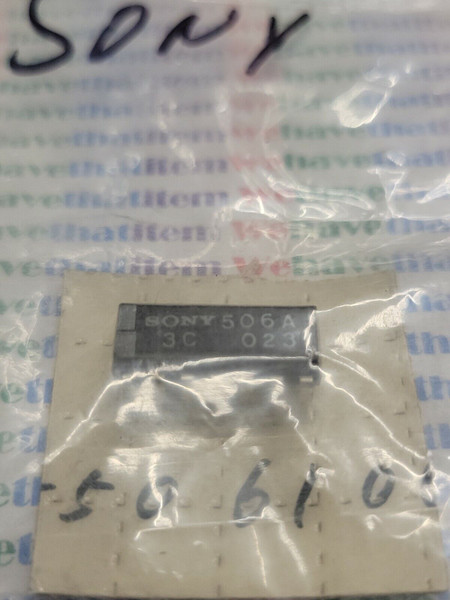 CX506A/ SONY IC / MARKED  / DIP / 1 PIECE (QZTY)