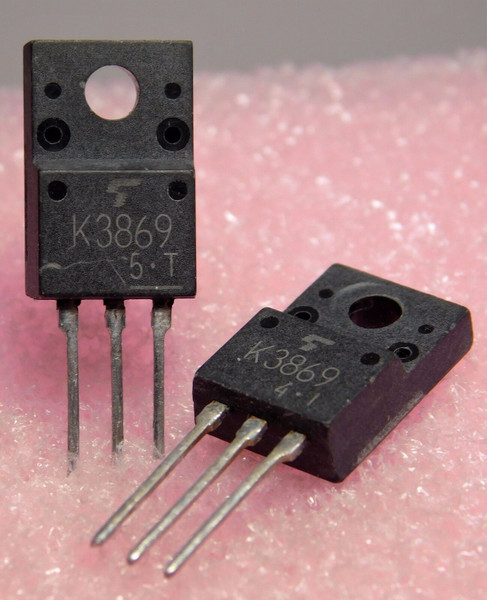 2SK3869 / K3869 / FET / 2 PIECES  (qzty)