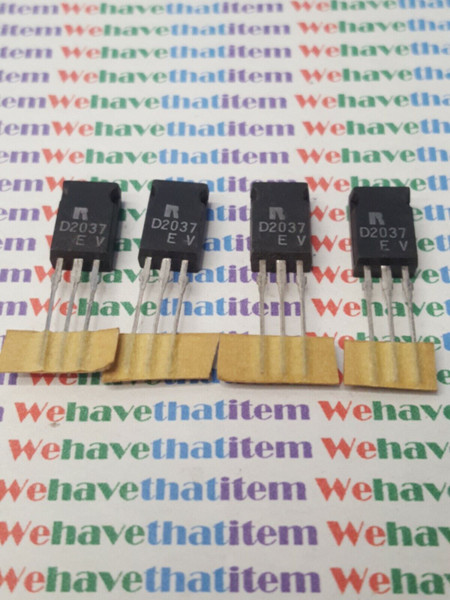 2SD2037 / TRANSISTOR / 4 PIECES / (qzty)