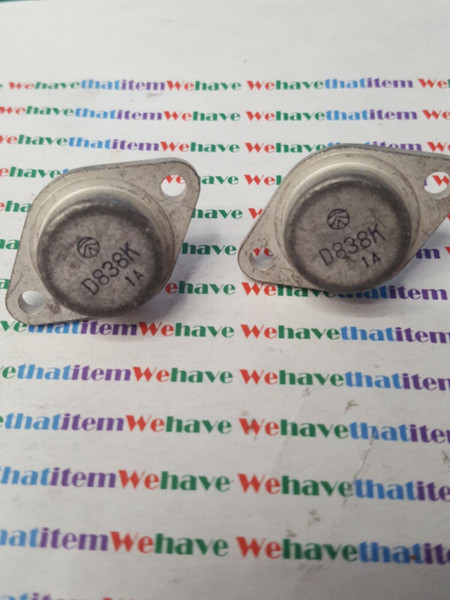 2SD838K / TRANSISTOR / 2 PIECES / (qzty)
