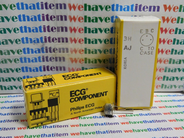 ECG473 / CROSSES TO NTE473 / TRANSISTOR / TO39 / 2 PIECES  (qzty)