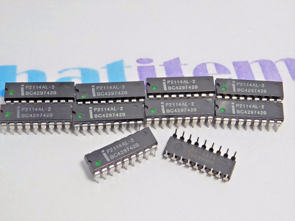 P211YAL-Z / STATIC RAM IC / DIP / 10 PIECES (qzty)