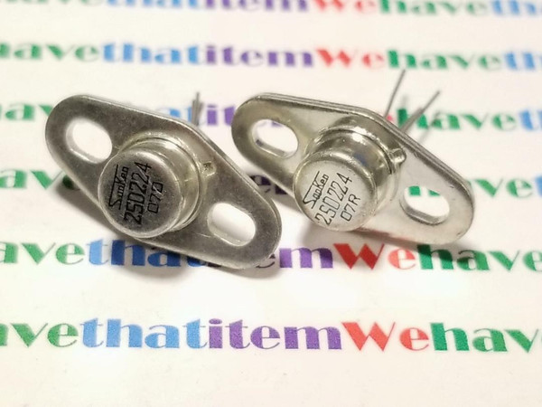 2SD224 / TRANSISTOR / TO37 / 2 PIECES (qzty)