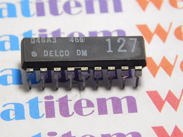 DM127 / IC / DIP / 1 PIECE (qzty)